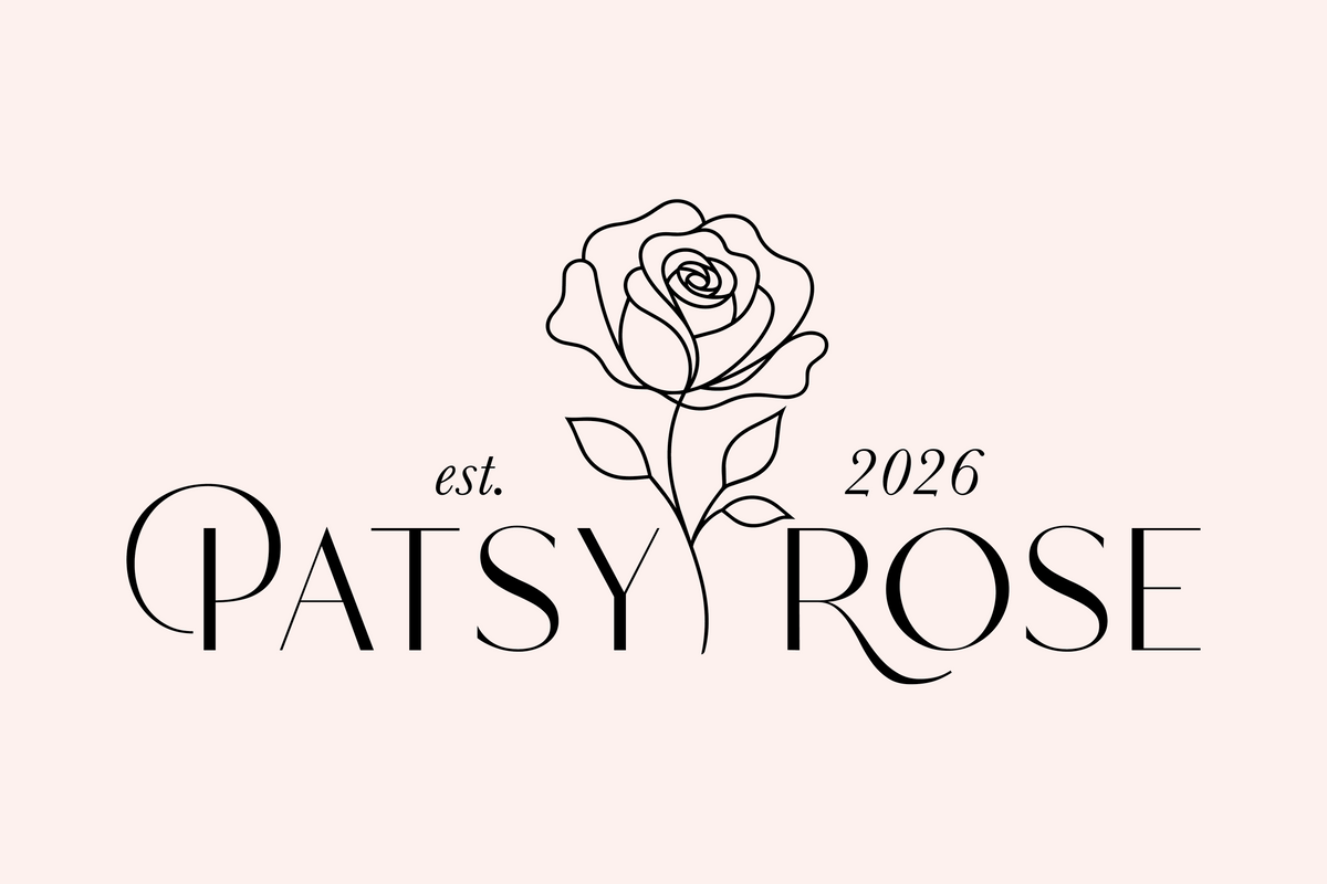 a gift card for patsy rose candles